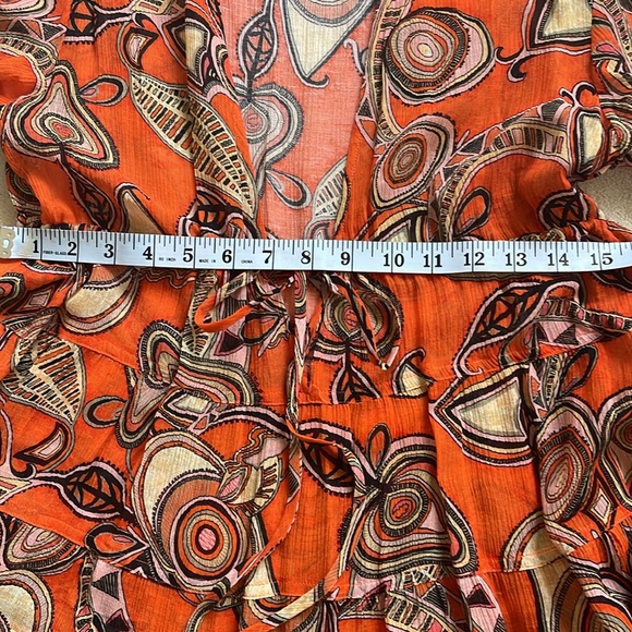 A.L.C. 2 piece long flowing dress size 6 - Picture 9 of 12